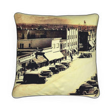 Load image into Gallery viewer, Alaska Anchorage Fourth Avenue Water Tower Luxury Pillow
