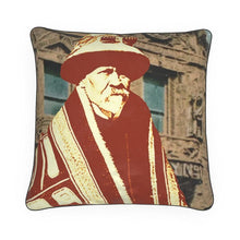 Indlæs billede til gallerivisning Alaska Skagway ANB Kashevaroff Luxury Pillow
