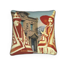 Indlæs billede til gallerivisning Skagway Alaska Native Brotherhood Luxury Pilllow
