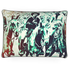 Load image into Gallery viewer, Hawaii Parker Ranch World Famous Cowboys Luxury Pillow
