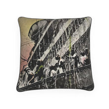 Load image into Gallery viewer, Hawaii Oahu Honolulu Territorial Steamship 1900s Luxury Pillow
