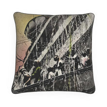 Load image into Gallery viewer, Hawaii Oahu Honolulu Territorial Steamship 1900s Luxury Pillow
