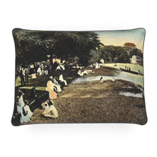 Load image into Gallery viewer, Hawaii Oahu Honolulu Seaside Hotel Beach Luxury Pillow
