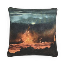 Load image into Gallery viewer, Hawaii Volcano Lava Flow Luxury Pillow
