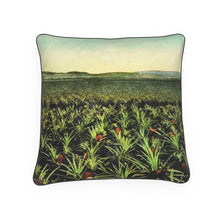 Load image into Gallery viewer, Hawaii Pineapple Fields Luxury Pillow

