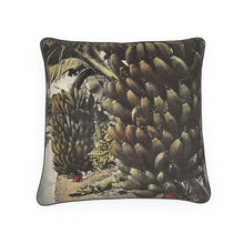 Load image into Gallery viewer, Hawaii Banana Tree Luxury Pillow

